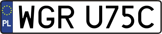 WGRU75C