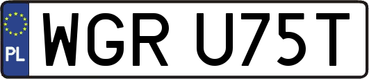 WGRU75T