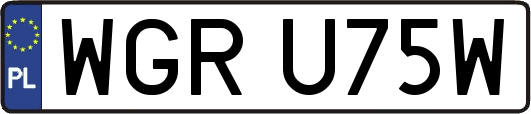WGRU75W