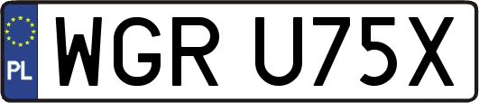 WGRU75X