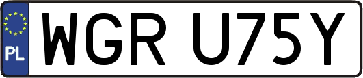 WGRU75Y