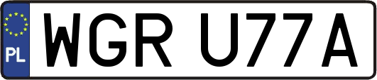 WGRU77A