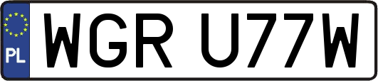 WGRU77W