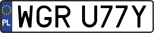 WGRU77Y