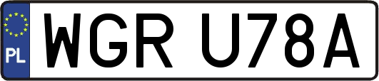 WGRU78A
