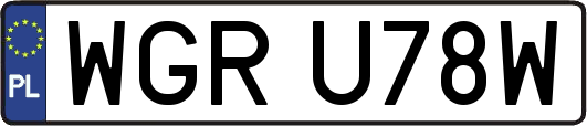 WGRU78W