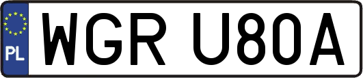 WGRU80A