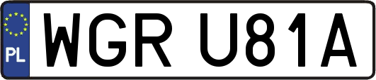 WGRU81A