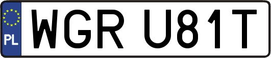 WGRU81T