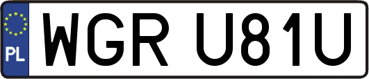 WGRU81U