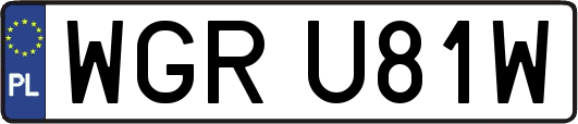 WGRU81W