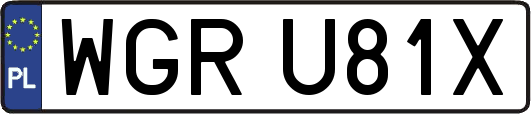 WGRU81X