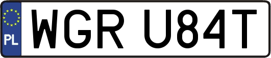 WGRU84T