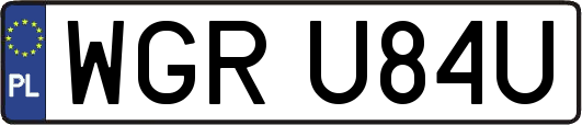 WGRU84U
