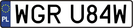 WGRU84W