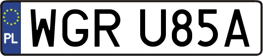 WGRU85A