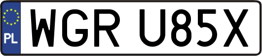 WGRU85X