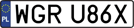 WGRU86X