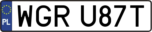 WGRU87T