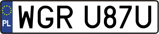 WGRU87U