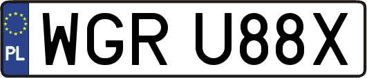 WGRU88X