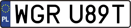 WGRU89T