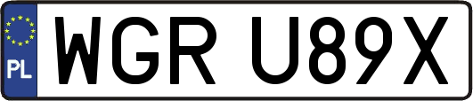WGRU89X
