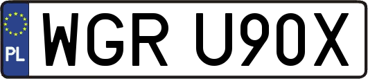 WGRU90X