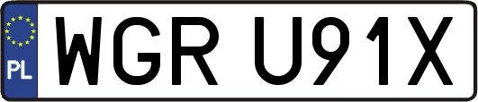 WGRU91X