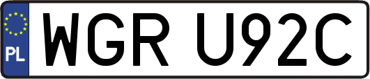 WGRU92C