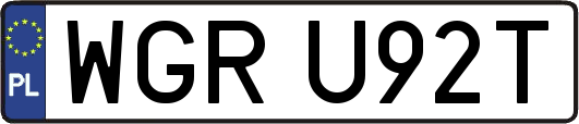 WGRU92T