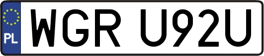 WGRU92U