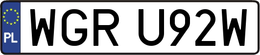WGRU92W