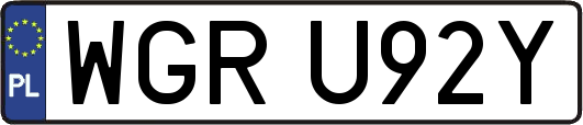 WGRU92Y
