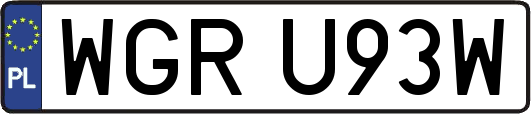 WGRU93W