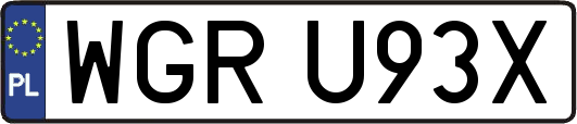 WGRU93X