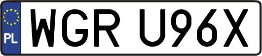WGRU96X