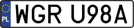 WGRU98A