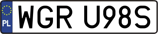 WGRU98S