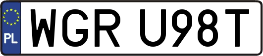 WGRU98T
