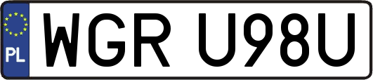 WGRU98U