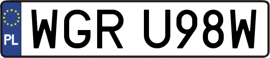 WGRU98W
