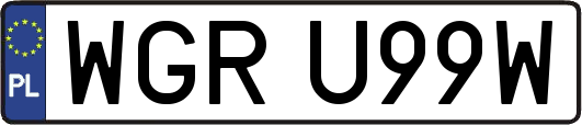 WGRU99W
