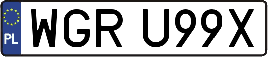 WGRU99X