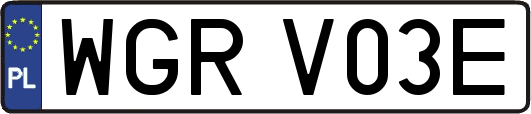 WGRV03E