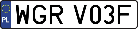WGRV03F