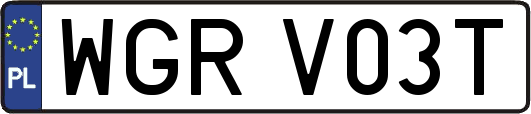 WGRV03T