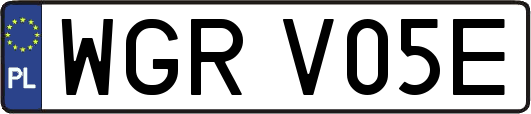 WGRV05E