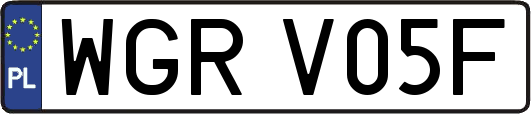 WGRV05F