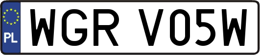 WGRV05W